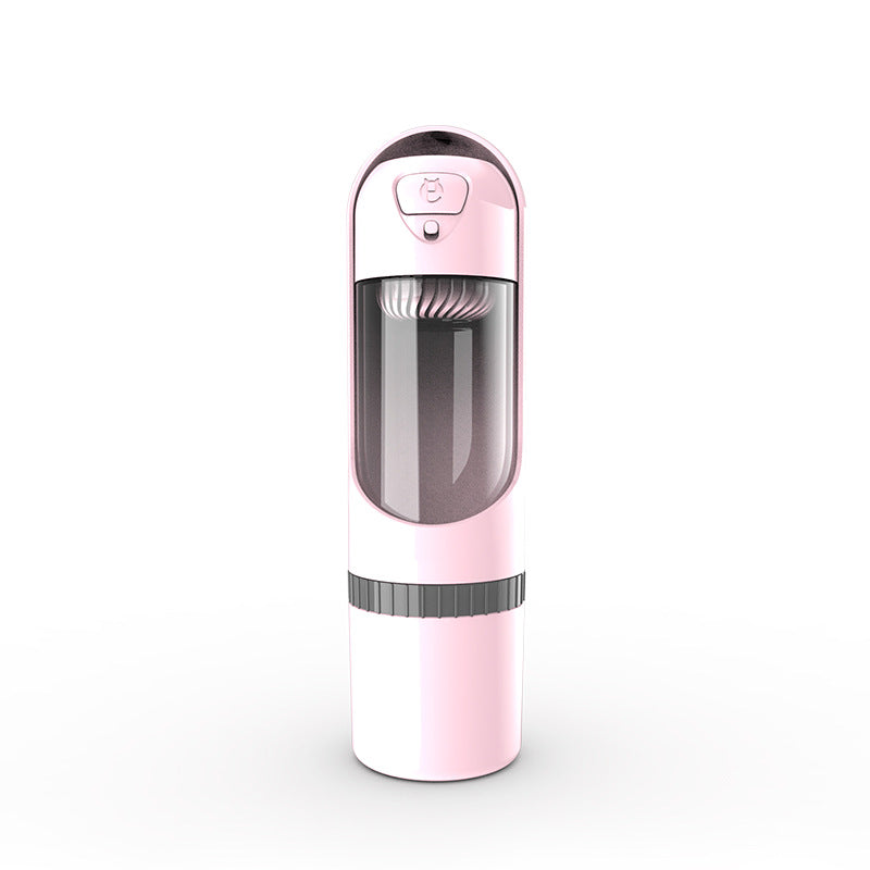 Pet water bottle, portable water bottle for dogs, water dispenser for dog walks, leak-proof drinking supplies