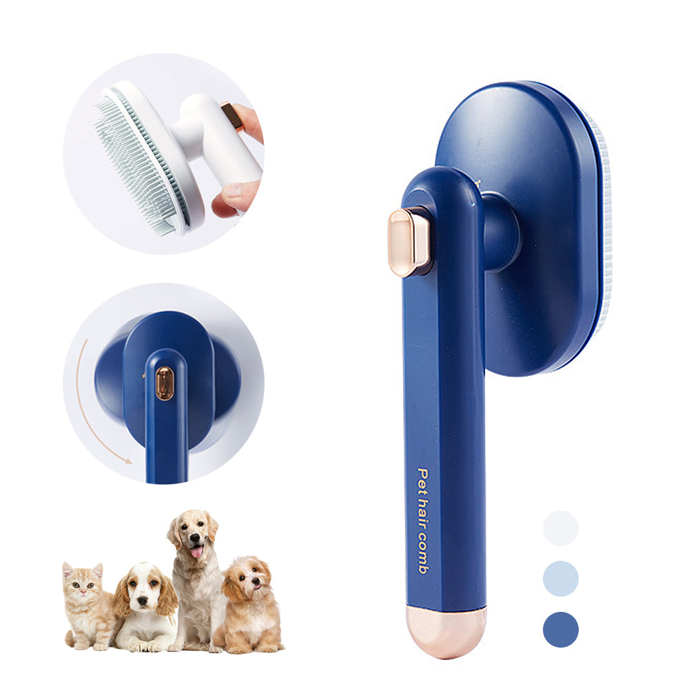Innovative 90° Rotating Pet Comb