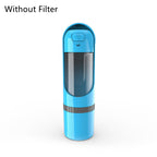 Pet water bottle, portable water bottle for dogs, water dispenser for dog walks, leak-proof drinking supplies