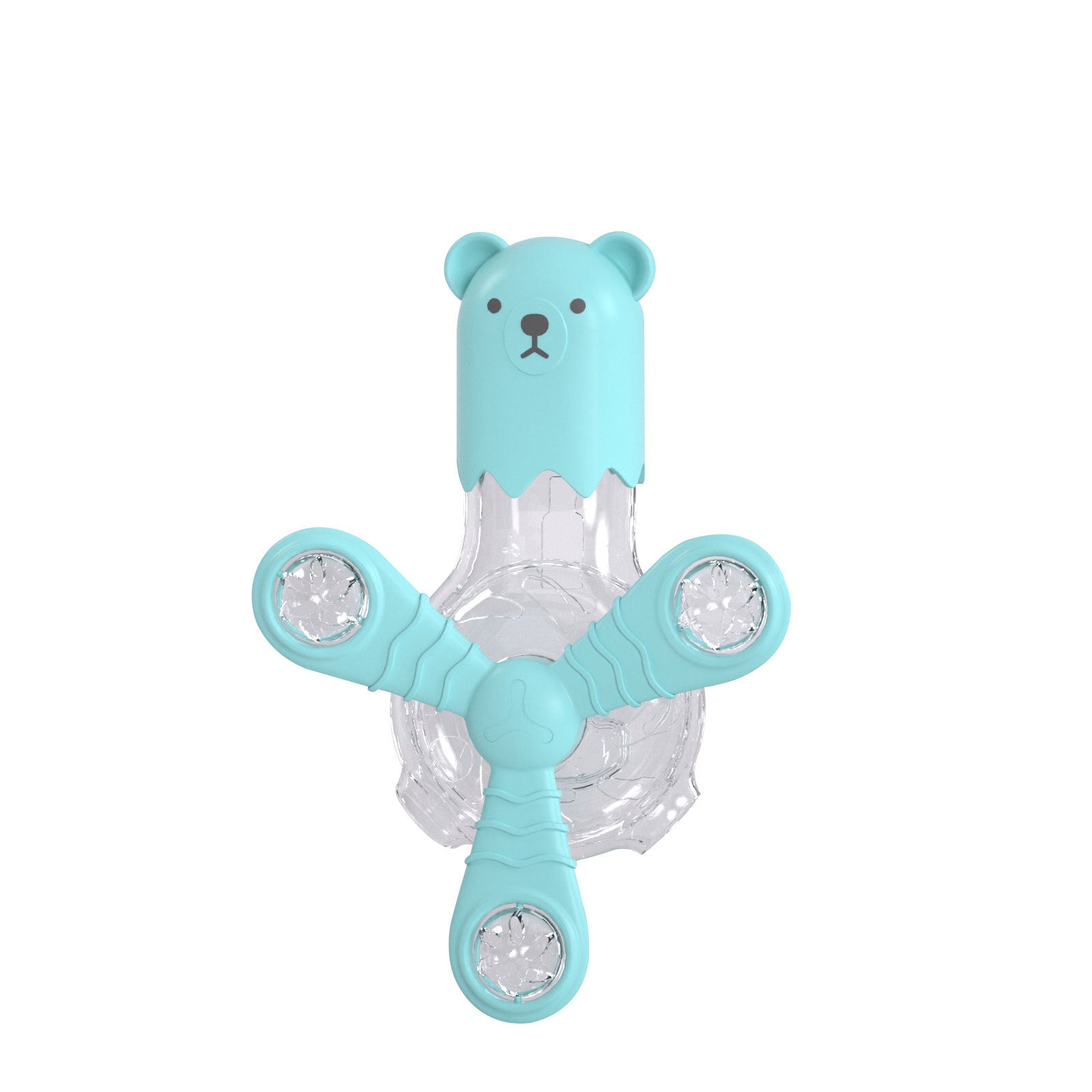 Pet Cat Toy Light-emitting Sound Rotating Multi-function Feeding Tool
