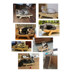Cat Scratching Board, Vertical Adjustable Claw Sharpener