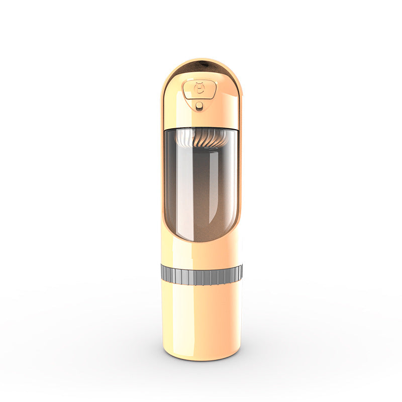 Pet water bottle, portable water bottle for dogs, water dispenser for dog walks, leak-proof drinking supplies