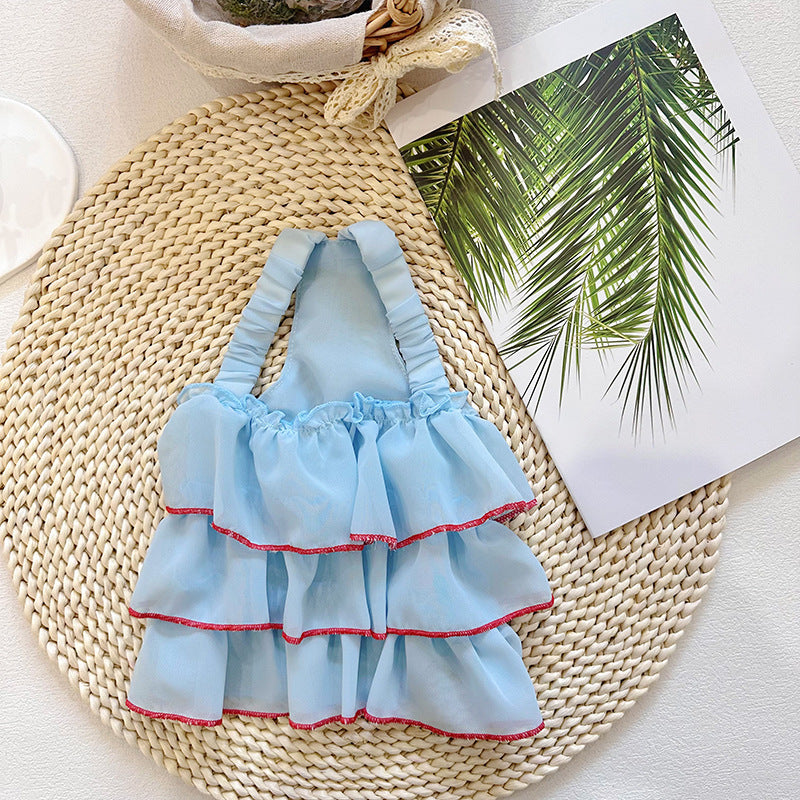 Fashion Summer Thin Pet Princess Dress