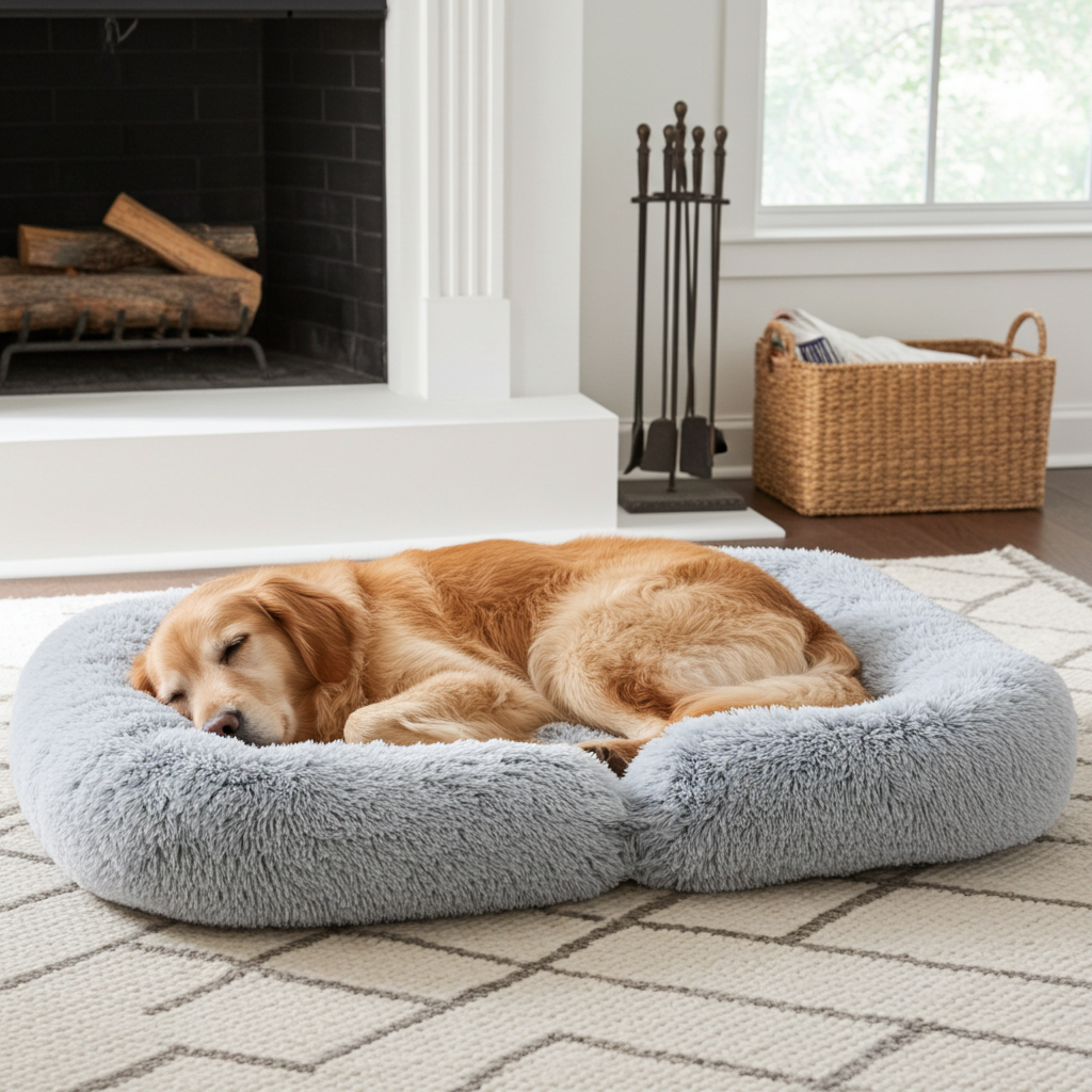 Big Dog Nest Bed Removable And Washable Foldable Sofa