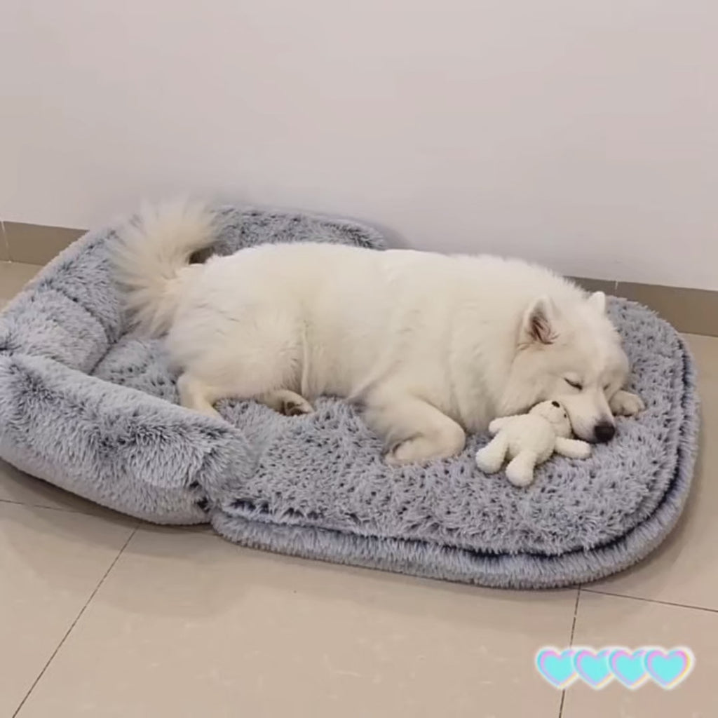 Big Dog Nest Bed Removable And Washable Foldable Sofa