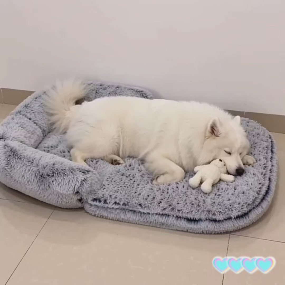 Big Dog Nest Bed Removable And Washable Foldable Sofa